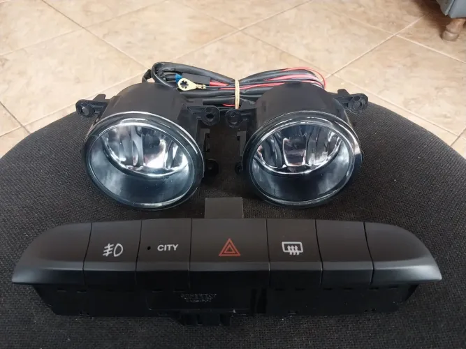 Farois de Neblina Fiat Mobi Completo Novo!