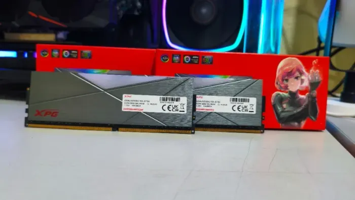 Memória RAM XPG 16GB (2x8GB) 3200MHz