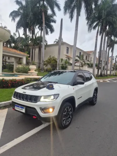 Jeep Compass Trailhawk 2.0 4X4 Dies. 16V Aut. 2021