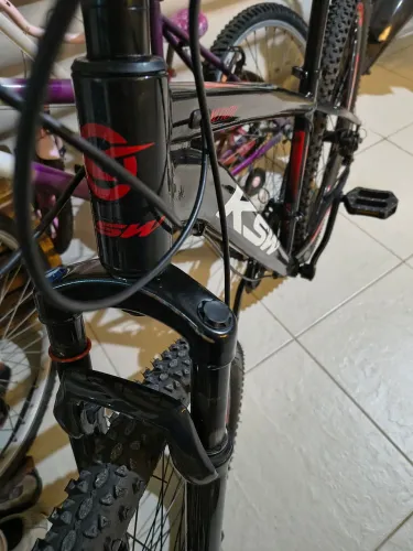 Bike KSW Aro 29 quadro Aluminio 21 velocidades 