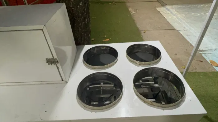 Barraca e caldos