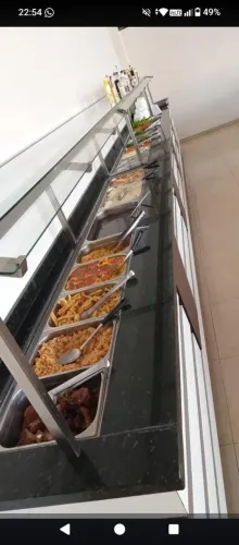 Buffet para restaurante