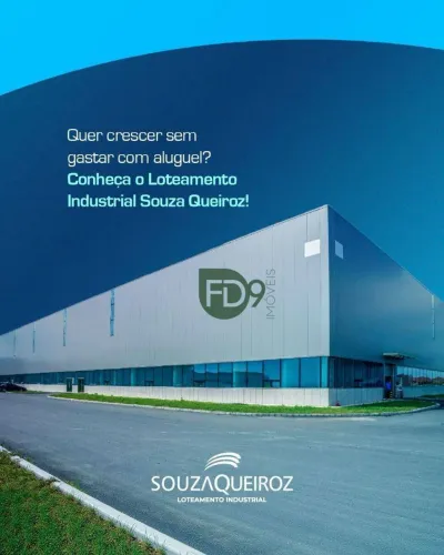 Terreno Industrial em Condomínio, 1000 m² por R$ 400.000 - Parque Industrial Souza Queiroz