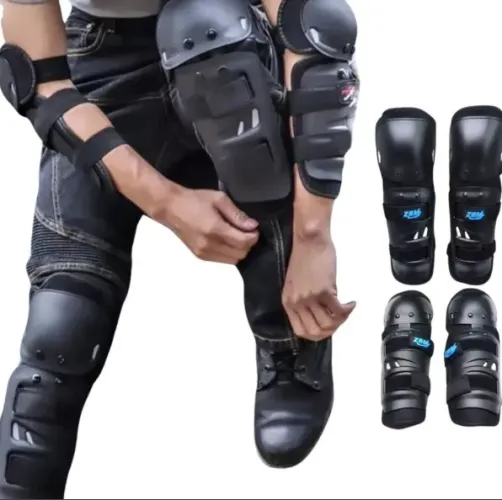 Kit de Joelheiras e Cotoveleiras moto