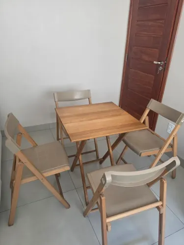 Conjunto mesa e cadeiras Tramontina