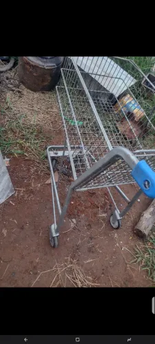 Carrinho de feira