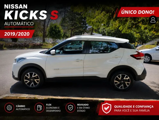 Nissan Kicks S 1.6 16V Flex 5P Aut. 2020