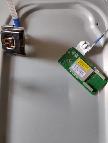 Placa Power e controle remoto LG 49pol