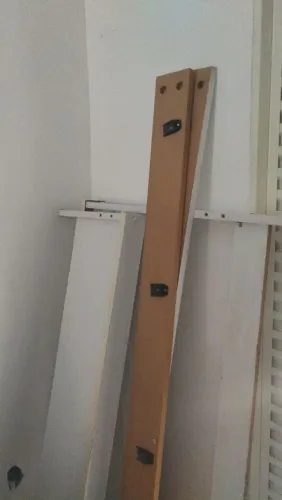 Cama e colchão
