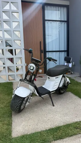 SCOOTER ELÉTRICA HARLEY NEW E-BIKE 1000W