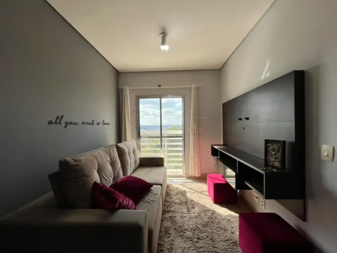 APARTAMENTO MOBILIADO NO CONDOMÍNIO ALVORADA.