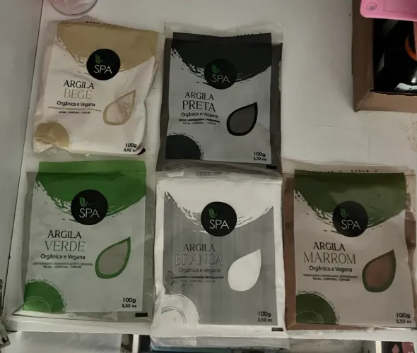 Produtos para produção de sabonete artesanal