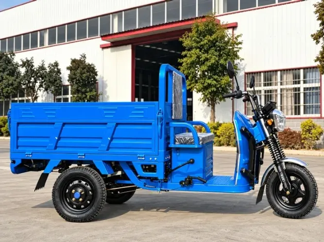 Triciclo Cargueiro Elétrico 1800w