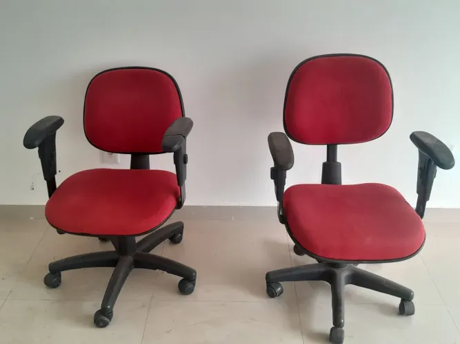 Cadeiras de escritório 