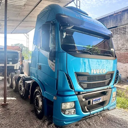 Iveco Stralis 800s480 Hi Way 2022 Repasse (150 mil abaixo do Fipe)
