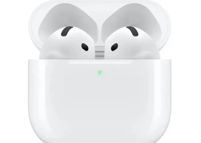 Nunca usado- Apple AirPods 4 com cancelamento de ruídos