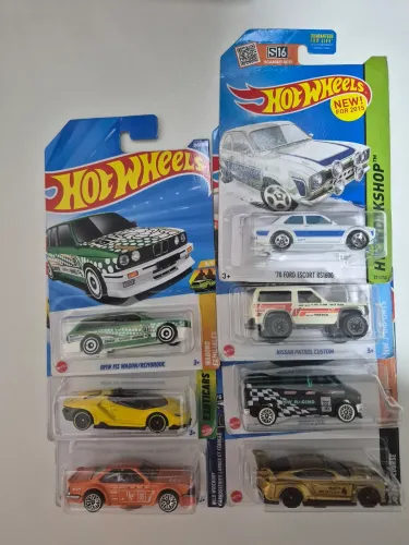 Lote 7 Hot Wheels