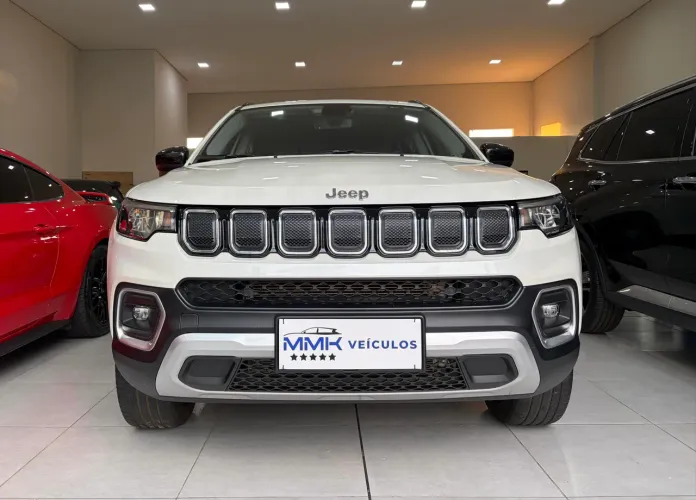 Jeep Compass Long. TD 350 2.0 4X4 Diesel AUT 2022