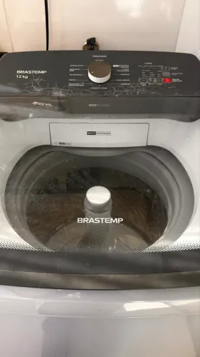 Máquina de lavar Brastemp 12 kg