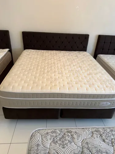 Colchão KING MAXFLEX LÁTEX SEMINOVO TOP - Entrego! 