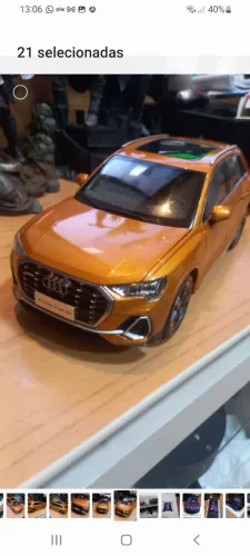 Audi q3 não é autoart auto art marca importada abre tudo