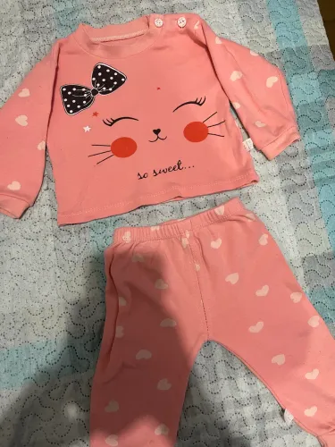 Conjunto de frio bebê menina