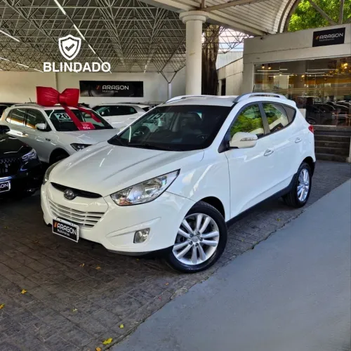 Hyundai IX35 GLS 2.0 16V 2WD Flex Aut. 2015