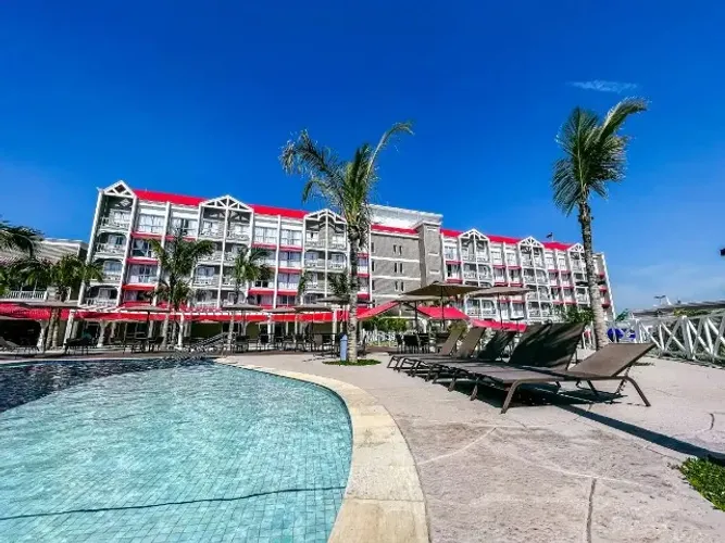 Thermas de São Pedro Resort! Excelente para a família! Quarto completo, todo equipado!