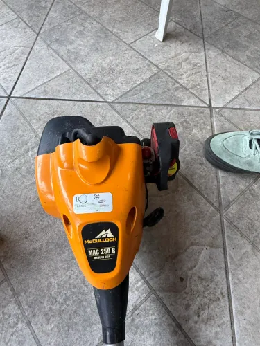 Roçadeira para troca