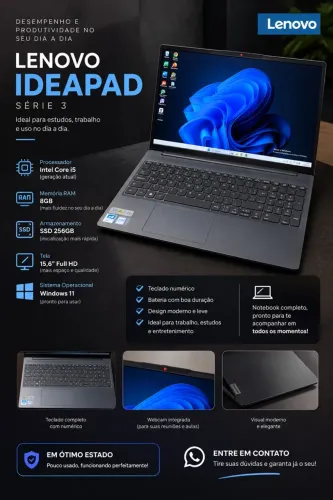 NOTEBOOK LENOVO IDEAPAD 3