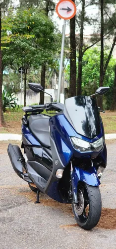 NMax 160 - 20KM/Único Dono/Cartão 21X/Troca