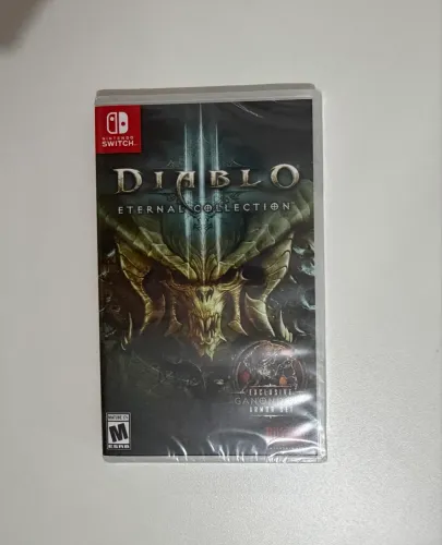 Diablo 3 Nintendo Switch Lacrado