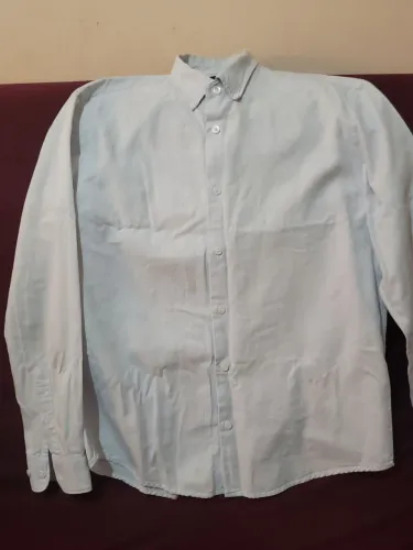 Abaixou camisa masculino manga longa