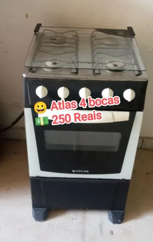 Fogão 4 bocas Atlas