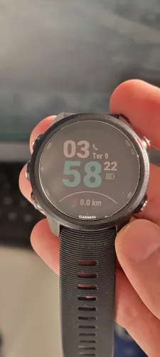 Garmin 245 music