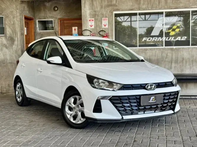 Hyundai HB20 Comfort 1.0 Flex 12V Mec. 2023