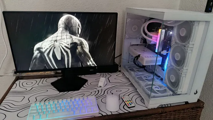 Pc gamer completo, PC novo preço para vender logo