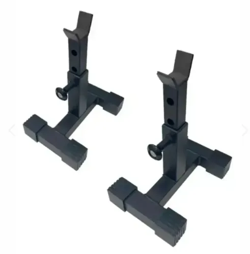 Suporte para barra com refulagem pequeno para exercício pélvico 