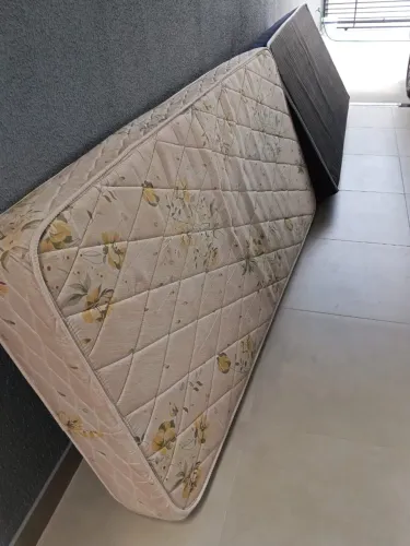 Cama box solteiro