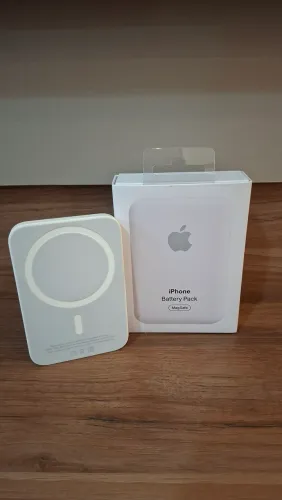MagSafe iPhone + Carregador Magnético + Power Bank