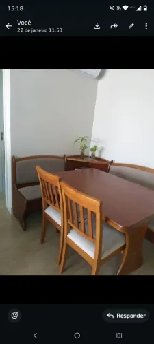 Vendo Lindo Canto Alemão em Madeira Maciça.