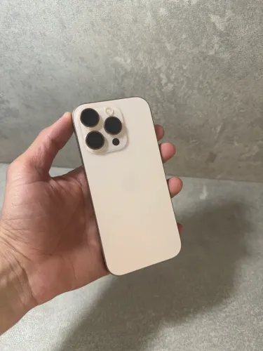 iPhone 16 Pro 256GB Desert Titanium | Nota Fiscal | Bateria 92%