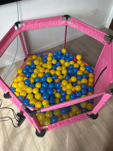 Piscina de bolinha