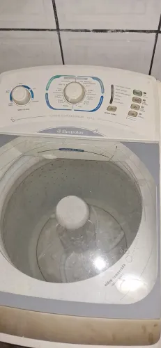 Maquina com defeito