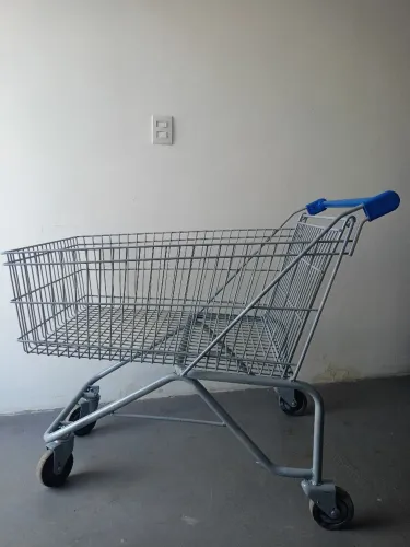 Carrinho de supermercado 210L