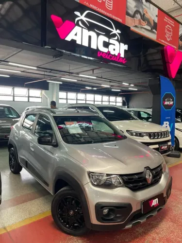 Renault Kwid Outsider 1.0 Flex 12V 5P Mec. 2022