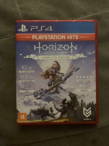 Horizon zero down ps4