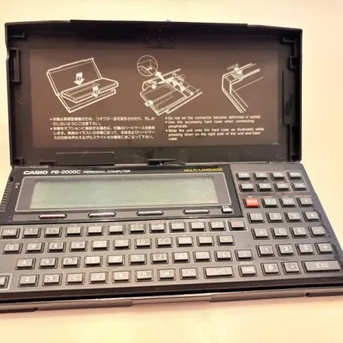CASIO PB-2000C PERSONAL COMPUTER - VINTAGE / COLECIONADOR