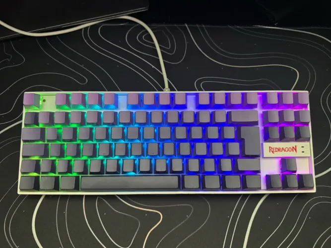 Teclado Mecânico Redragon Kumara K552 Lunar