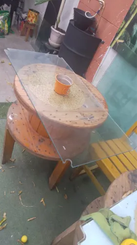 Vidro de mesa  8mm